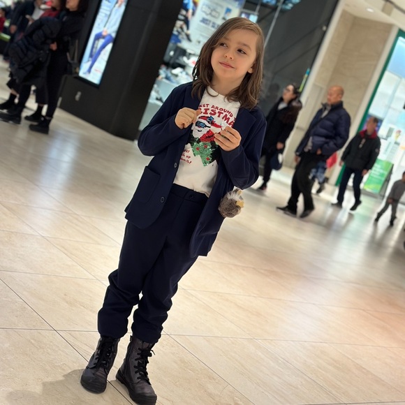 Palladium Kids Baggy Leather Boots - Picture 6 of 9